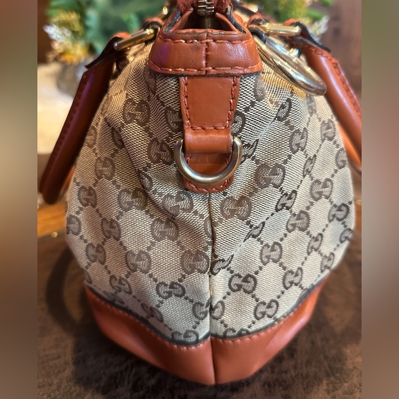 Gucci Sukey canvas shoulder bag - Picture 6 of 17